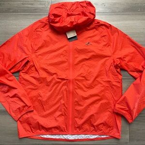 NEW $180 NIKE TRAILWIND STORM-FIT ADV PACKABLE RUNNING JACKET RED HV2146-633 L